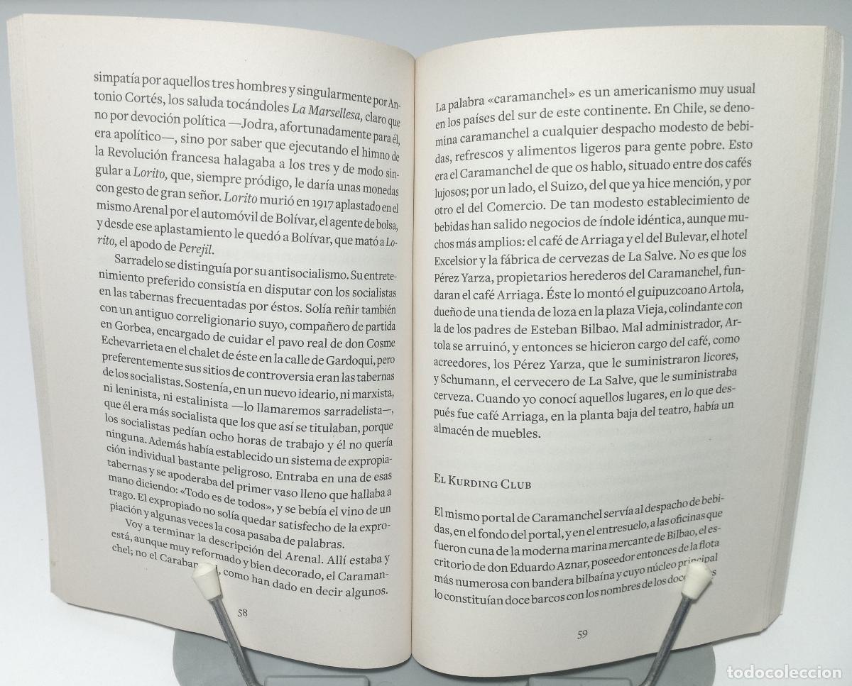 Libros de segunda mano: Pasado y futuro de Bilbao - Prieto, Indalecio - Foto 3