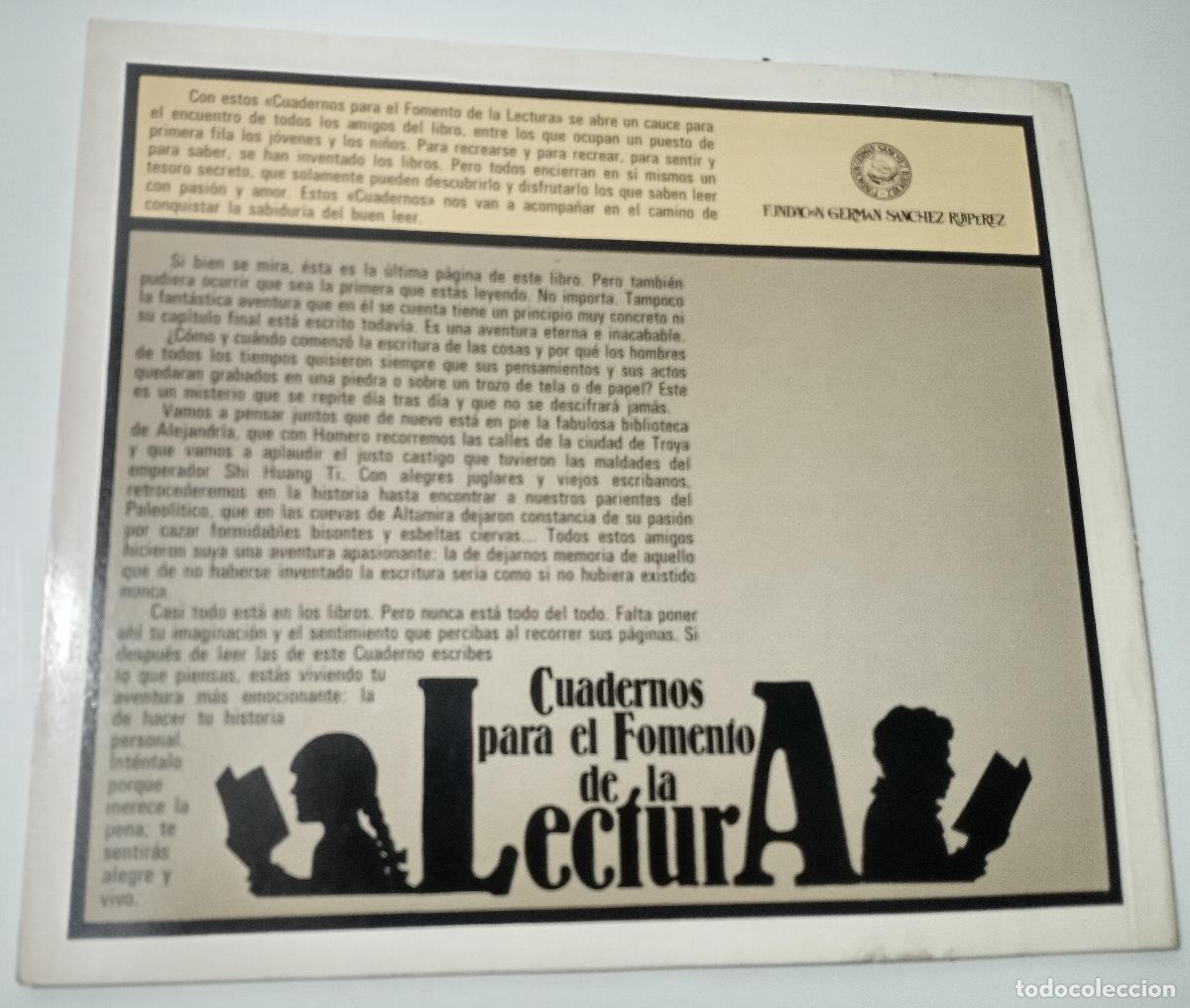 Libros de segunda mano: El libro: su aventura - Fernandez, Casto - Foto 2