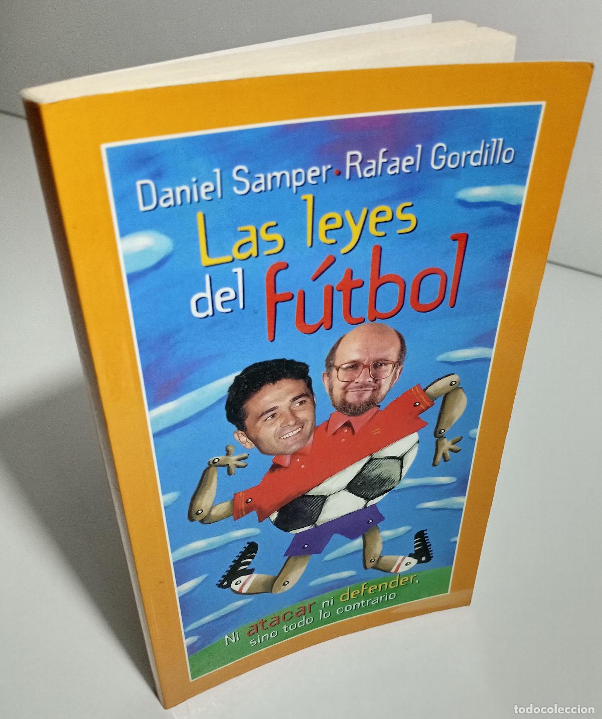 Libros de segunda mano: Las leyes del futbol - Samper, Daniel - Foto 2