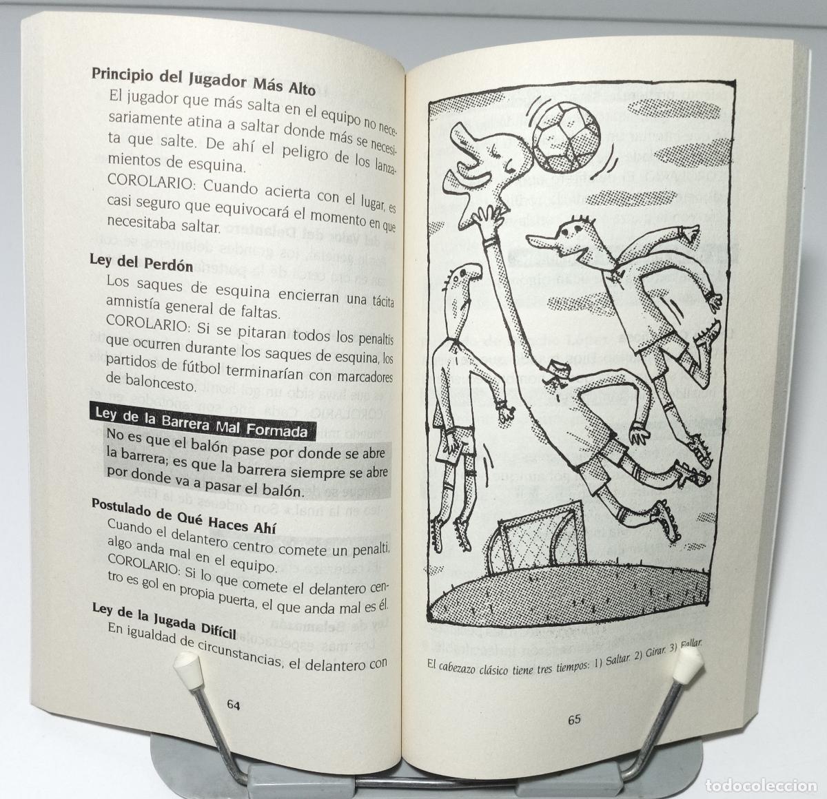Libros de segunda mano: Las leyes del futbol - Samper, Daniel - Foto 4