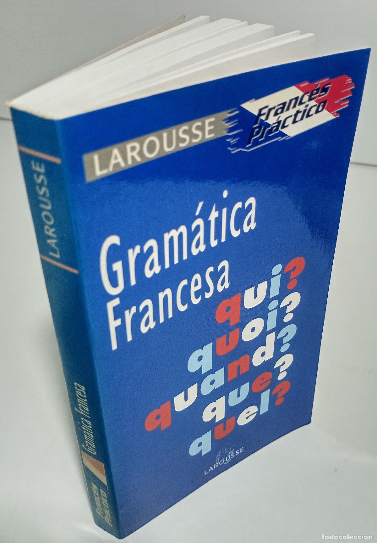 Libros de segunda mano: Gramatica francesa - Foto 2