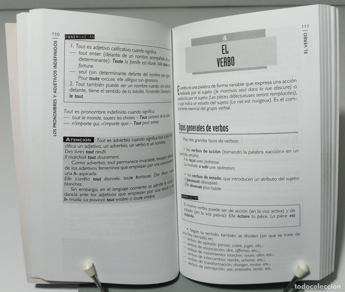 Libros de segunda mano: Gramatica francesa - Foto 3