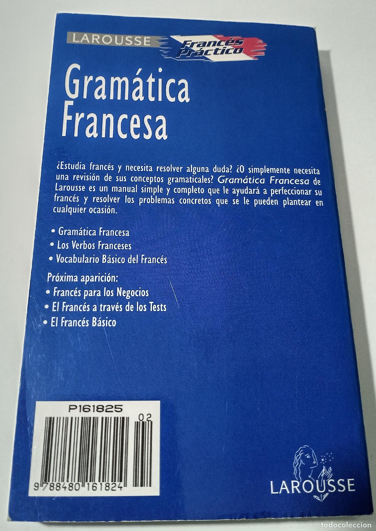 Libros de segunda mano: Gramatica francesa - Foto 4