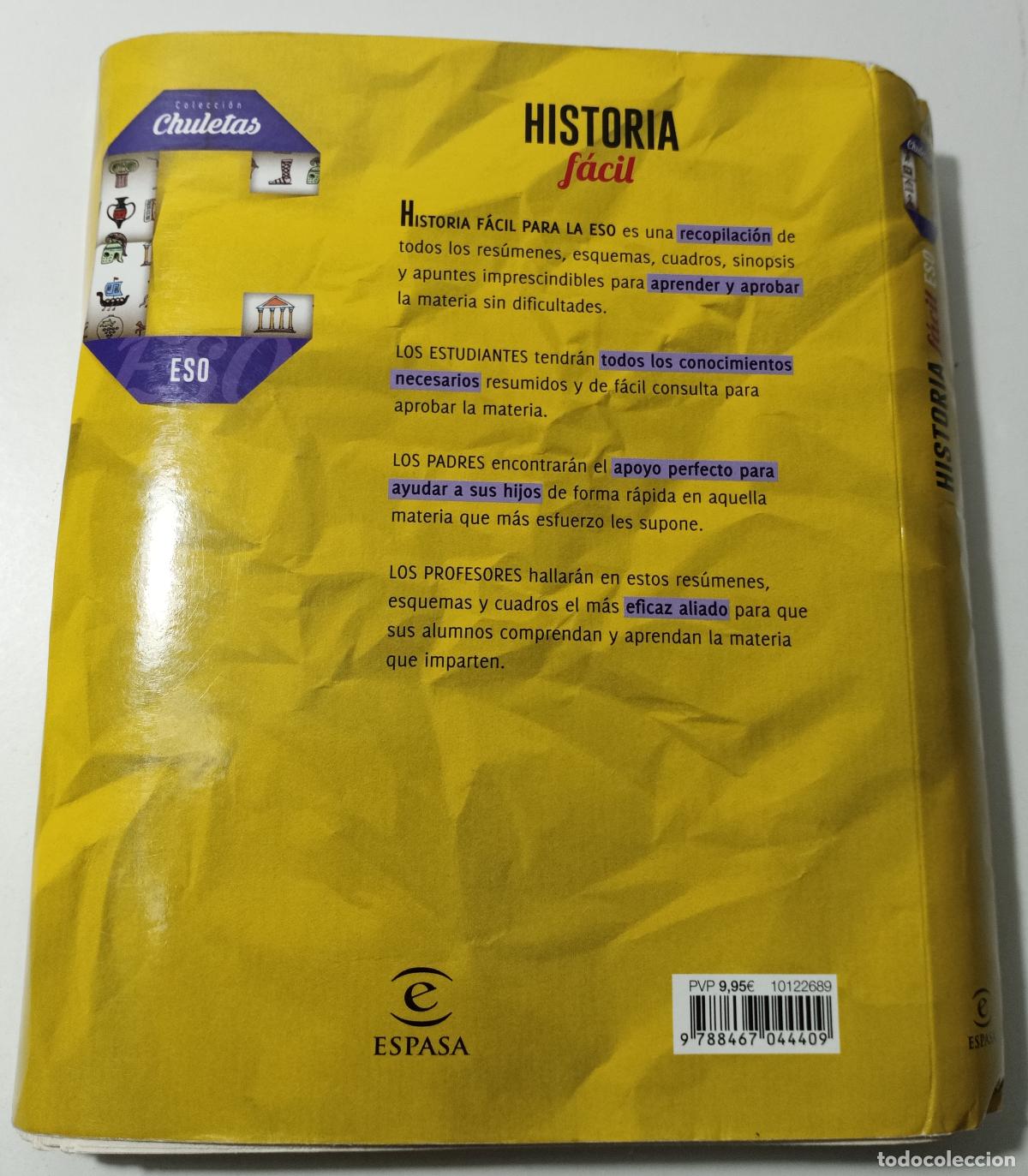 Libros de segunda mano: Historia facil. ESO - Mirecki, Guillerno - Foto 4