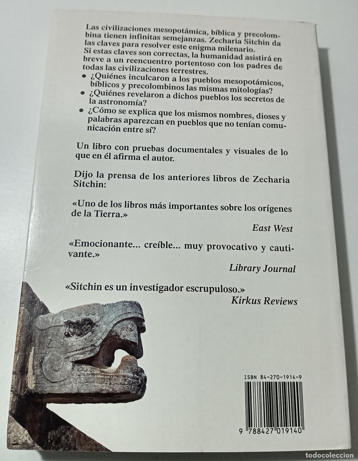 Libros de segunda mano: Los reinos perdidos - Sitchin, Zecharia - Foto 2