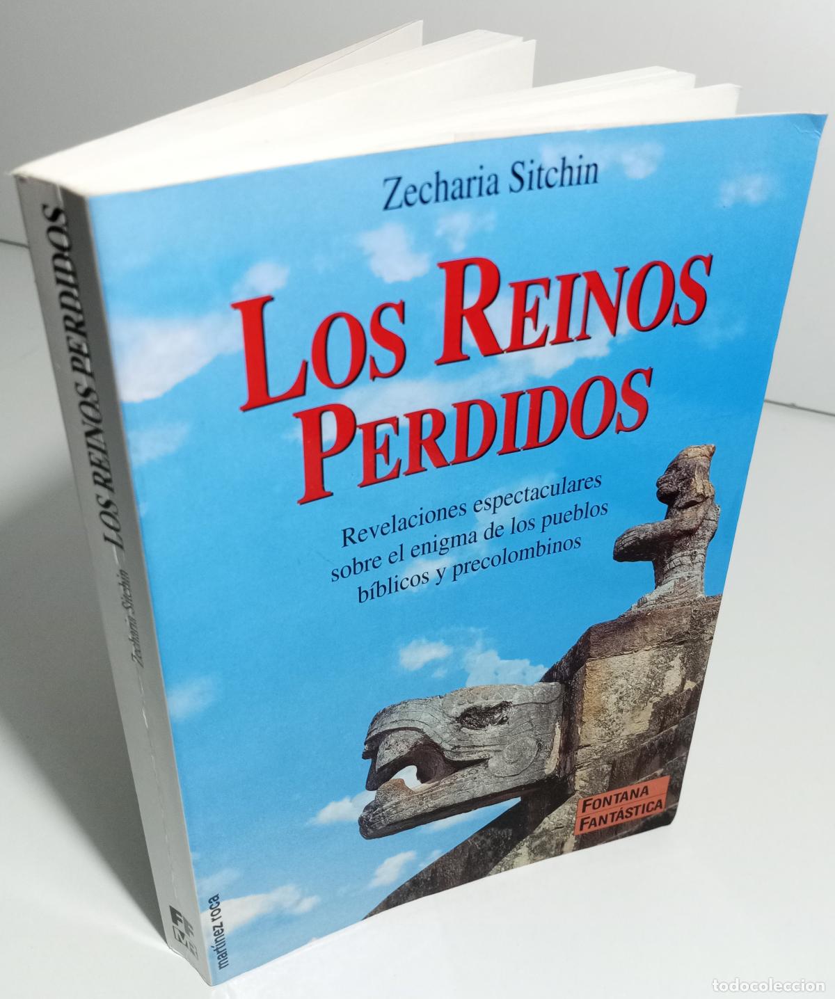 Libros de segunda mano: Los reinos perdidos - Sitchin, Zecharia - Foto 3