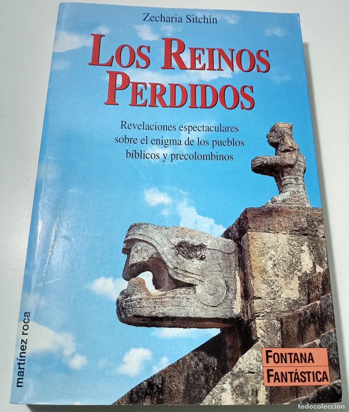 Libros de segunda mano: Los reinos perdidos - Sitchin, Zecharia - Foto 1