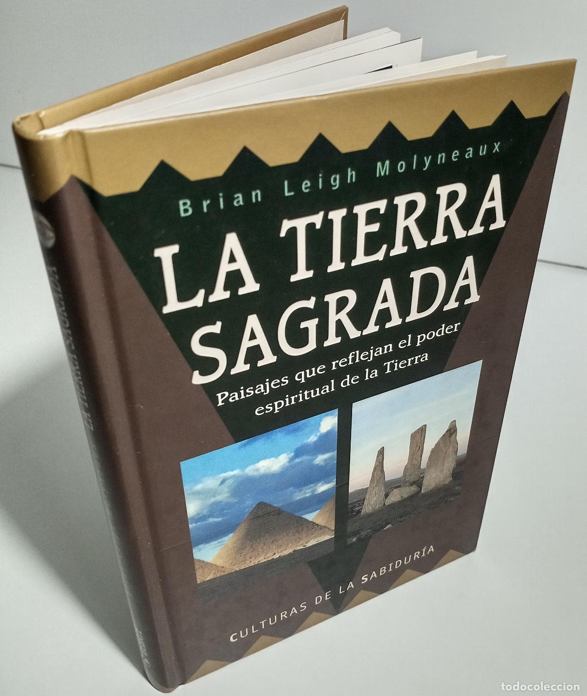 Libros de segunda mano: La tierra sagrada - Leigh Molyneaux, Brian - Foto 2