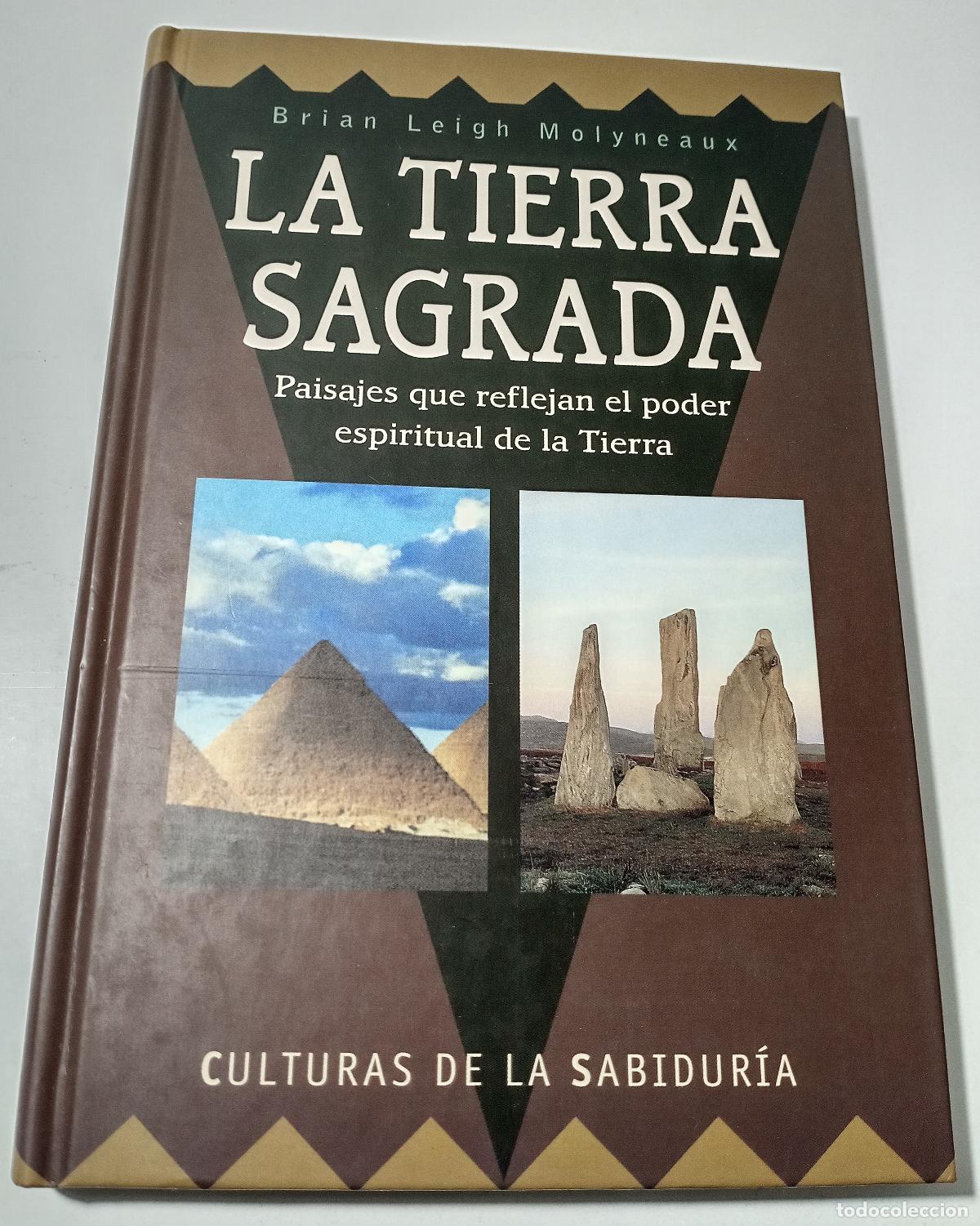 Libros de segunda mano: La tierra sagrada - Leigh Molyneaux, Brian - Foto 1