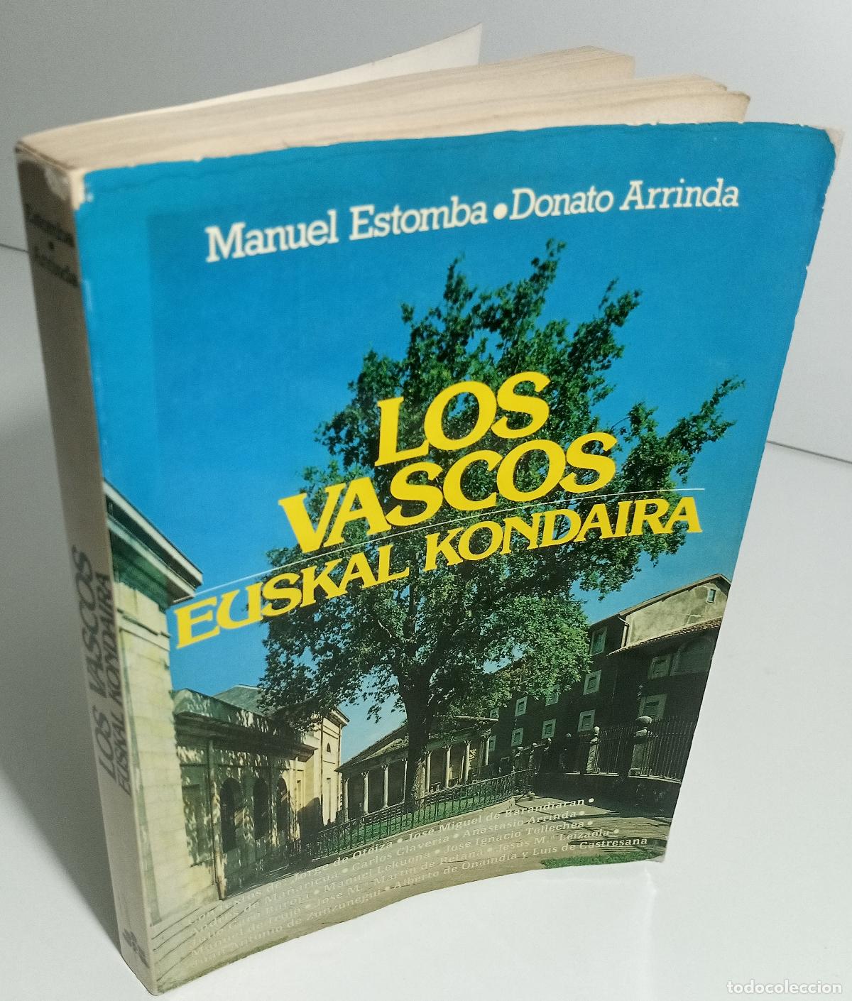 Libros de segunda mano: Los vascos. Euskal Kondaira - Estomba, Manuel - Foto 3