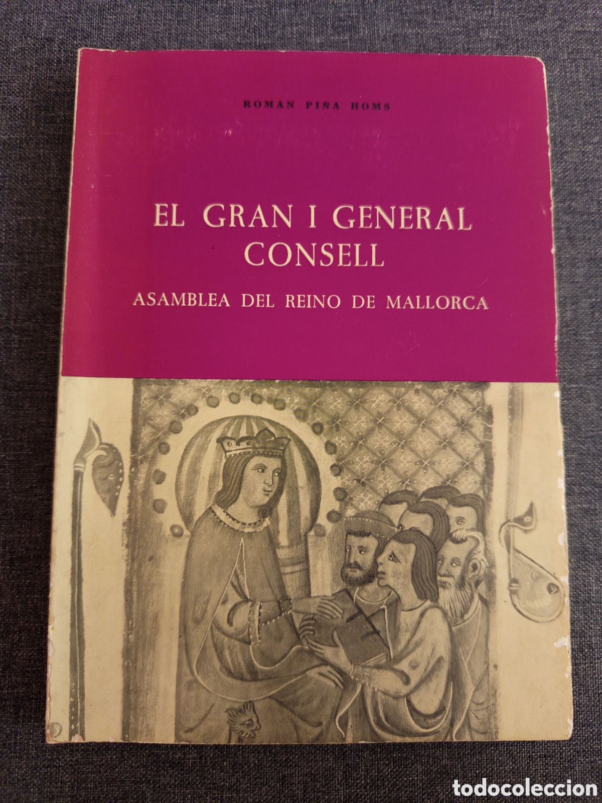 Libros de segunda mano: EL GRAN I GENERAL CONSELL (ROMAN PI&Ntilde;A HOMS)