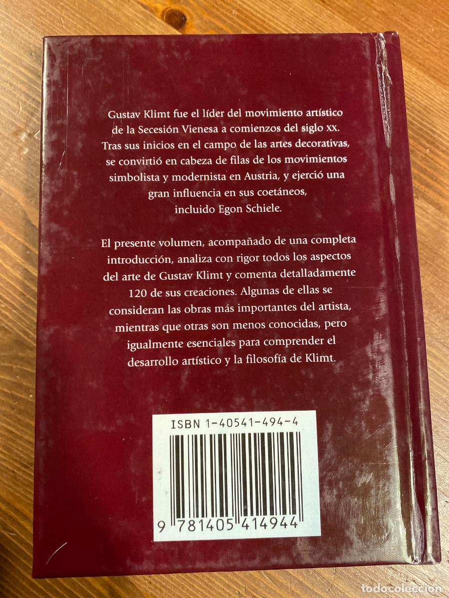 Libros de segunda mano: KLIMT LAURA PAYNE 2004 verison Espa&ntilde;ol - Foto 2