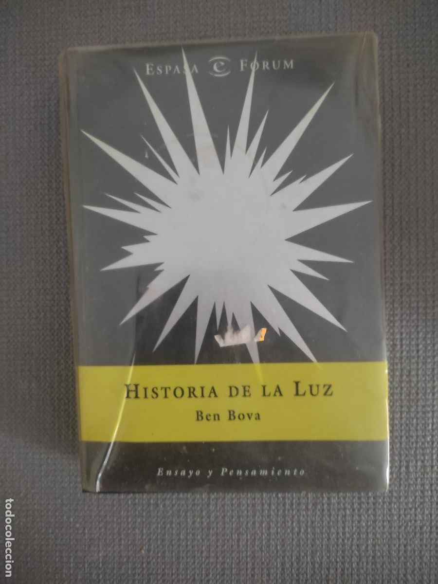 Libros de segunda mano: Historia de la luz, Ben Bova, ed. Espasa - Foto 1