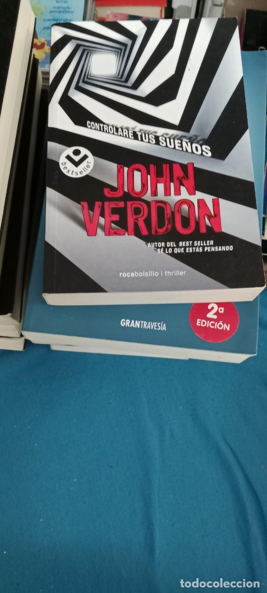 Libros de segunda mano: Controlar&eacute; tus Sue&ntilde;os&rdquo; - John Verdon- Roca Editorial LIBRO TOP-01 - Foto 1