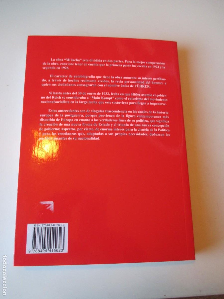 Libros de segunda mano: ADOLF HITLER Mi lucha W36995 - Foto 2