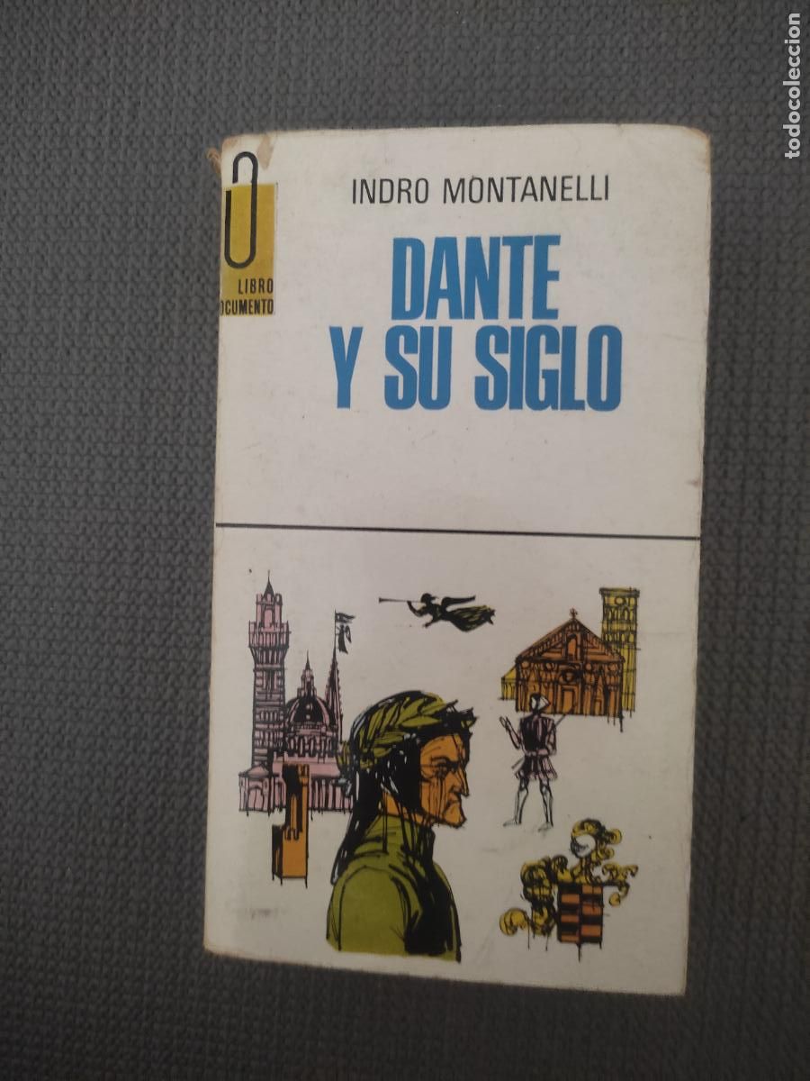 Libros de segunda mano: Dante y su siglo, Indro Montanelli, ed. GP - Foto 1