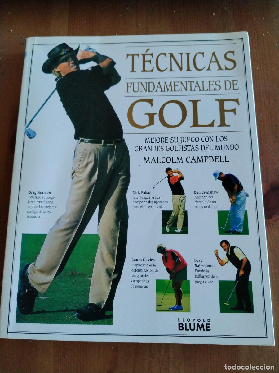 Libros de segunda mano: T&eacute;cnica fundamentales de golf - Blume - Foto 1