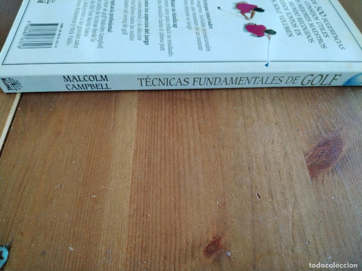 Libros de segunda mano: T&eacute;cnica fundamentales de golf - Blume - Foto 2
