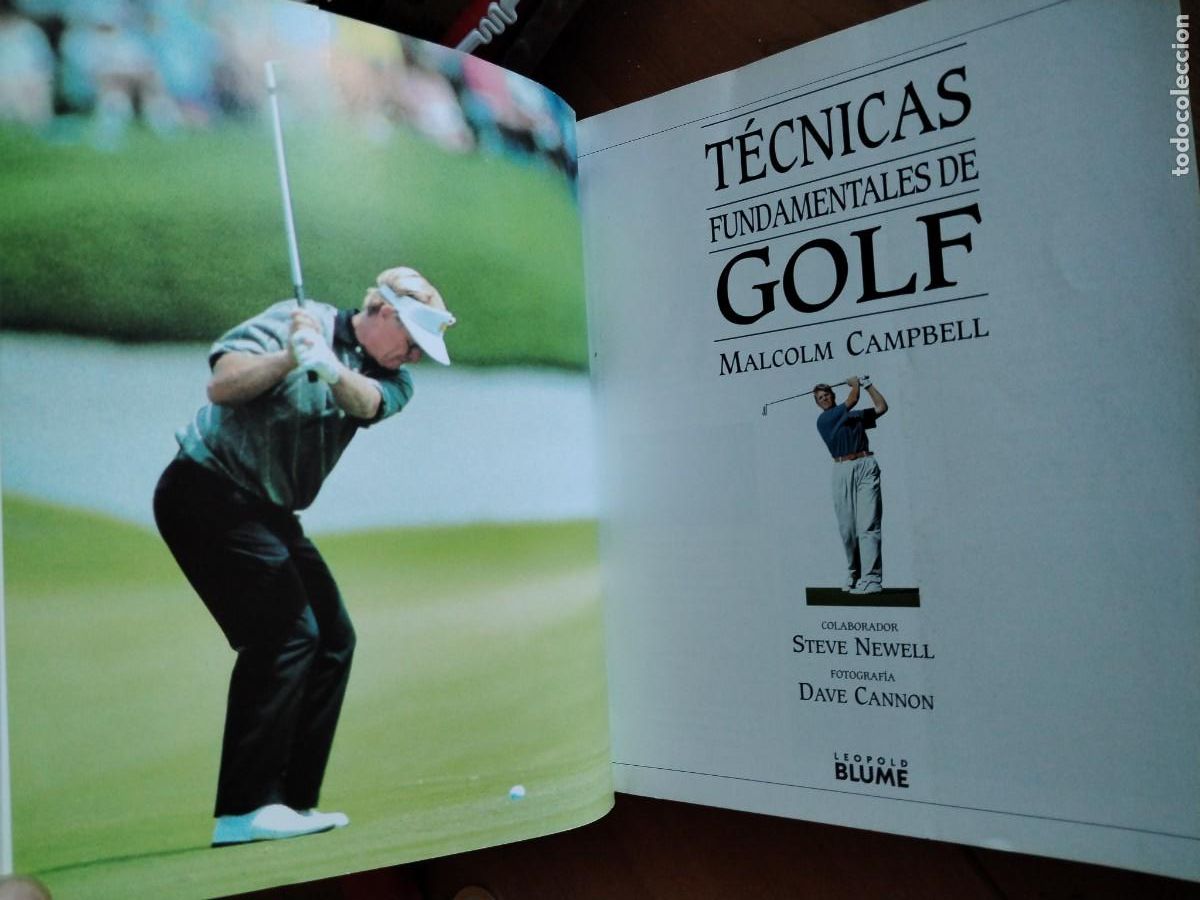 Libros de segunda mano: T&eacute;cnica fundamentales de golf - Blume - Foto 5