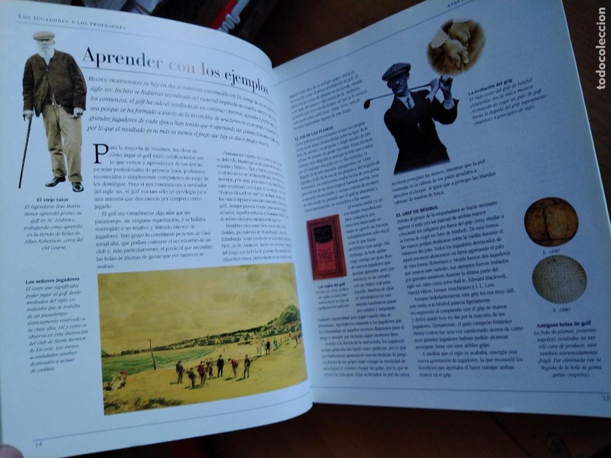 Libros de segunda mano: T&eacute;cnica fundamentales de golf - Blume - Foto 6