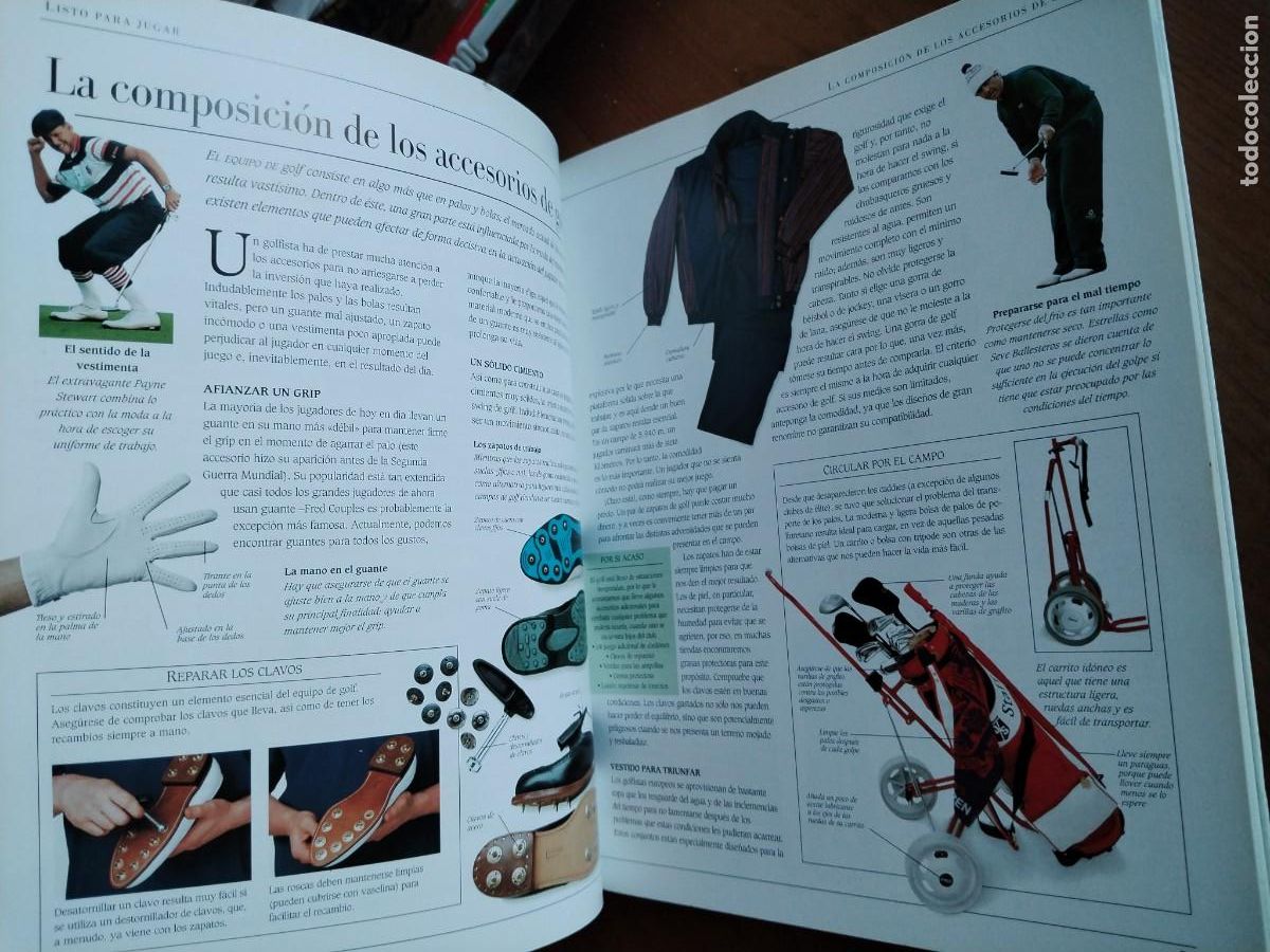 Libros de segunda mano: T&eacute;cnica fundamentales de golf - Blume - Foto 7