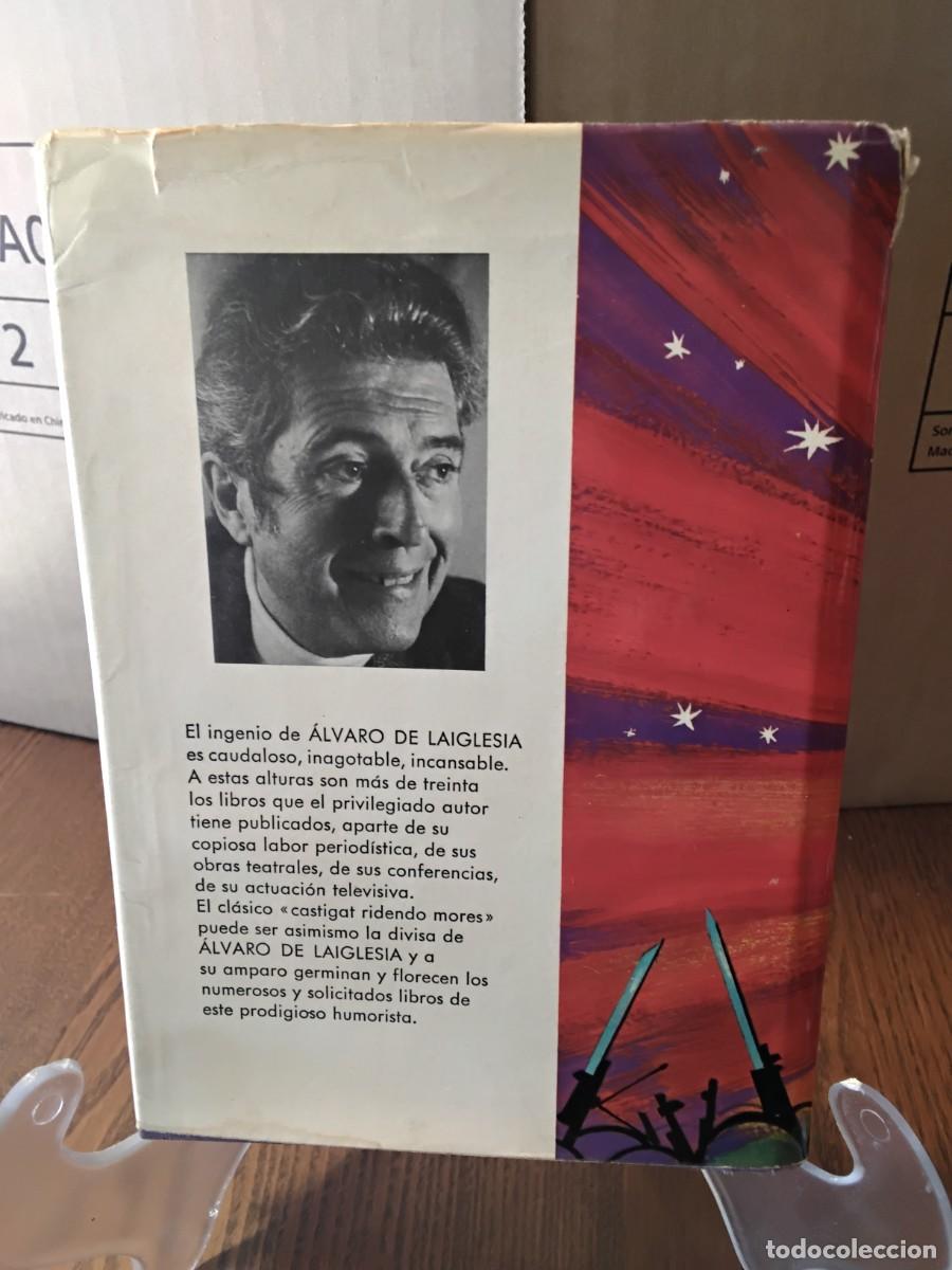 Libros de segunda mano: Mejorando lo presente, &Aacute;lvaro de Laiglesia - Foto 2