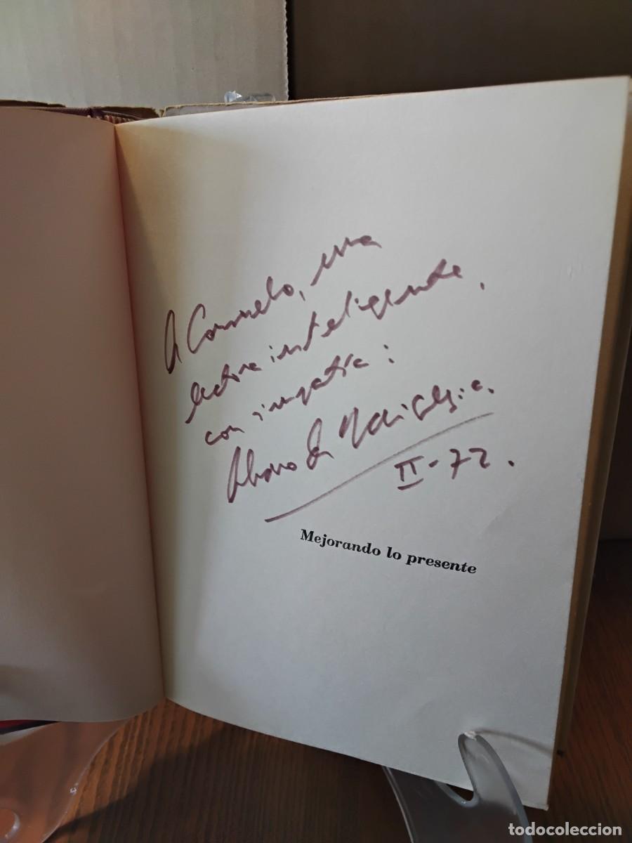 Libros de segunda mano: Mejorando lo presente, &Aacute;lvaro de Laiglesia - Foto 3