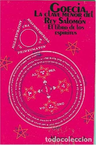 Libros de segunda mano: GOECIA - ALEISTER CROWLEY - Foto 1