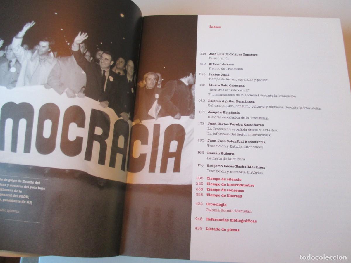 Libros de segunda mano: Tiempo de transici&oacute;n 1975-1982 W37005 - Foto 2