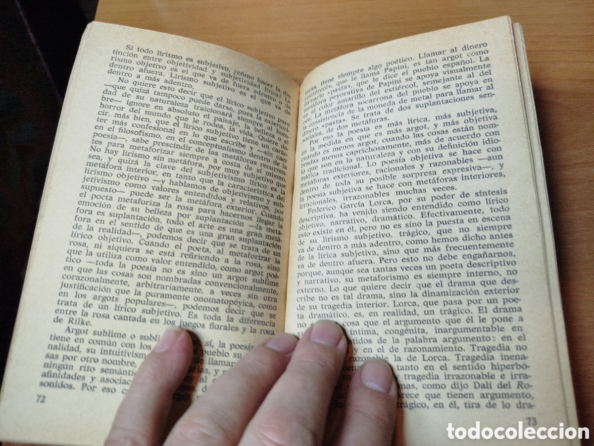 Libros de segunda mano: Lorca poeta maldito. Francisco Umbral - Foto 2
