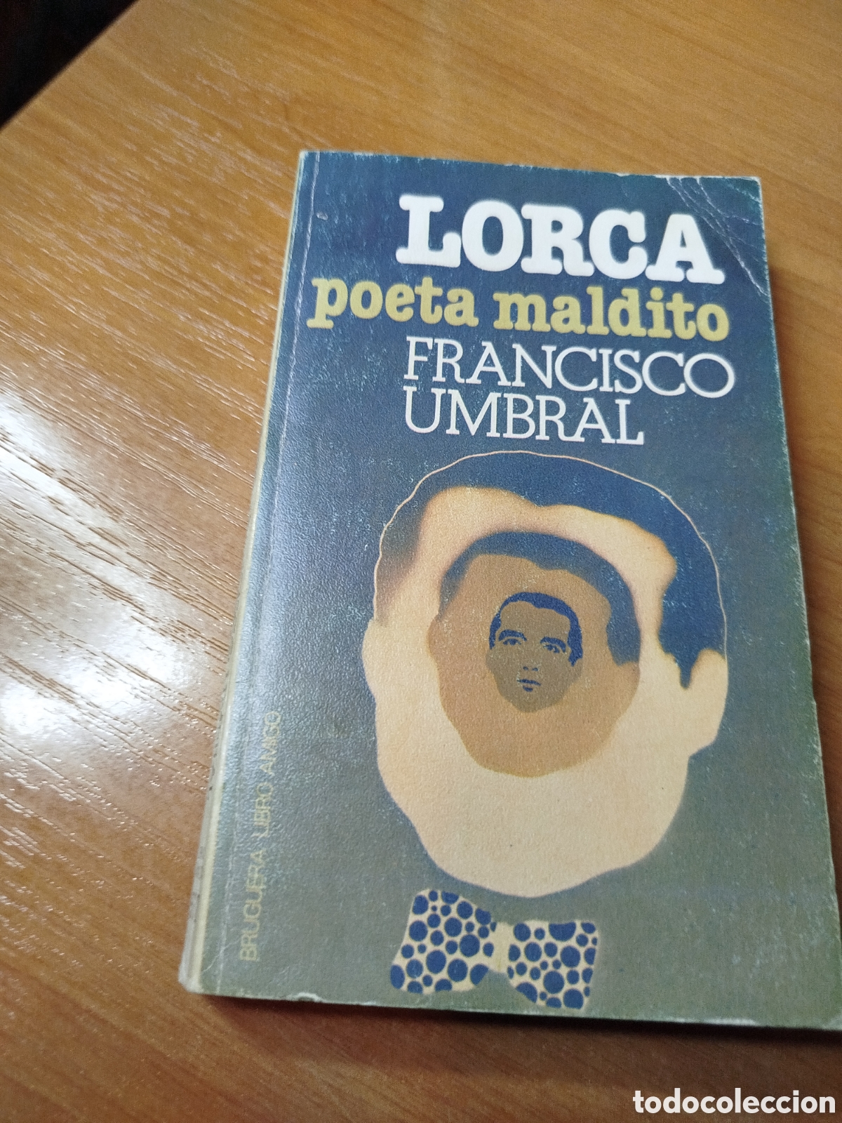 Libros de segunda mano: Lorca poeta maldito. Francisco Umbral - Foto 1