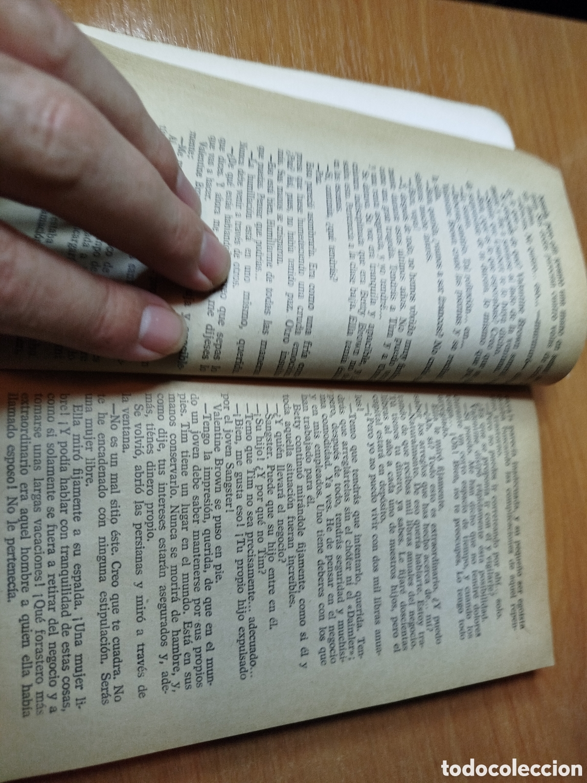 Libros de segunda mano: La tierra prometida. Warwick deeping. - Foto 2