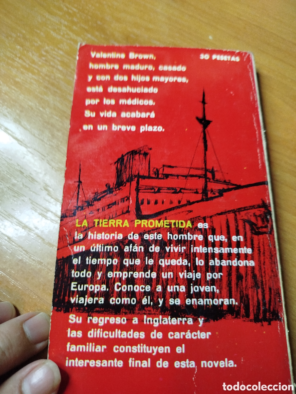Libros de segunda mano: La tierra prometida. Warwick deeping. - Foto 3