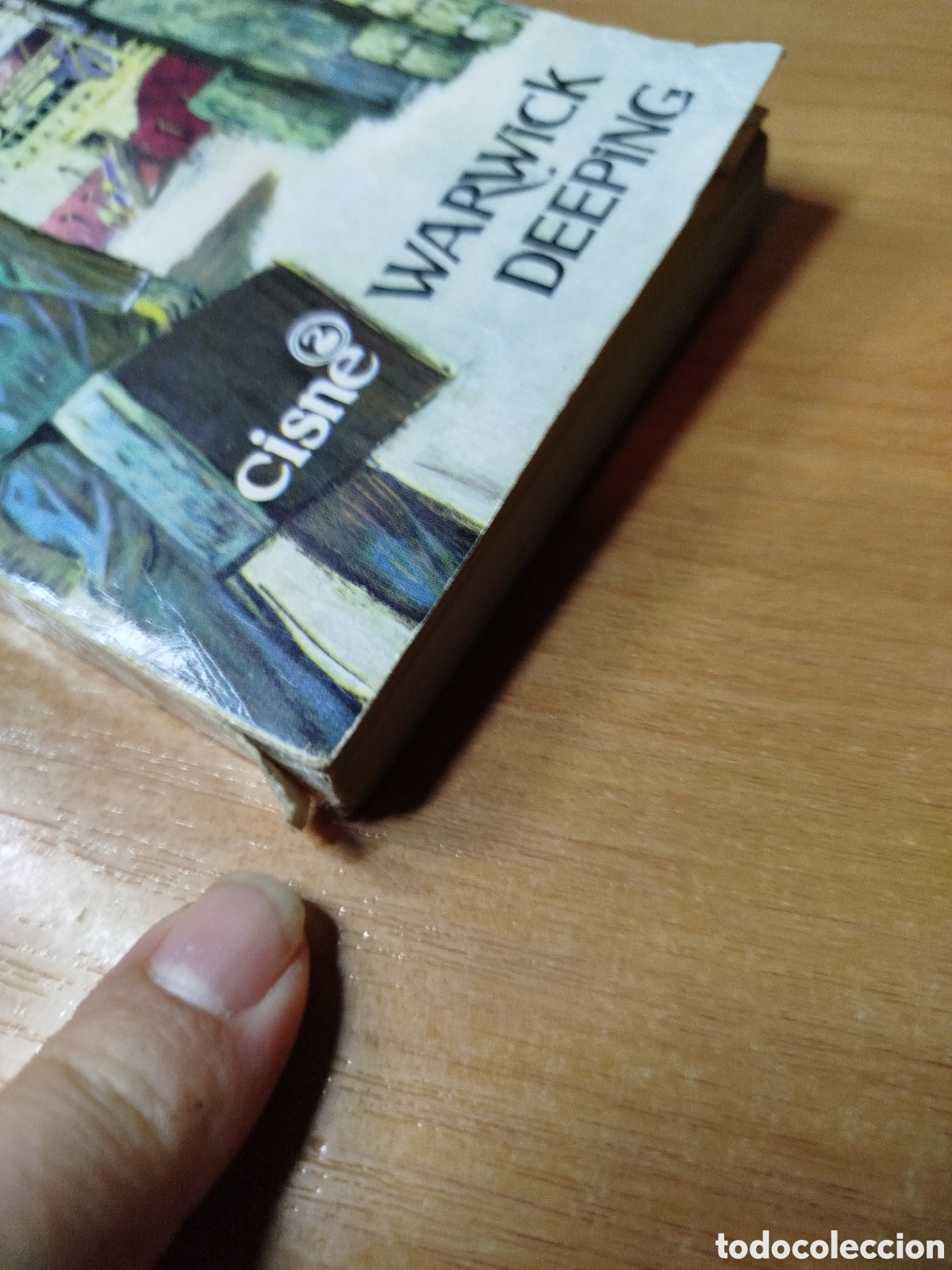 Libros de segunda mano: La tierra prometida. Warwick deeping. - Foto 4