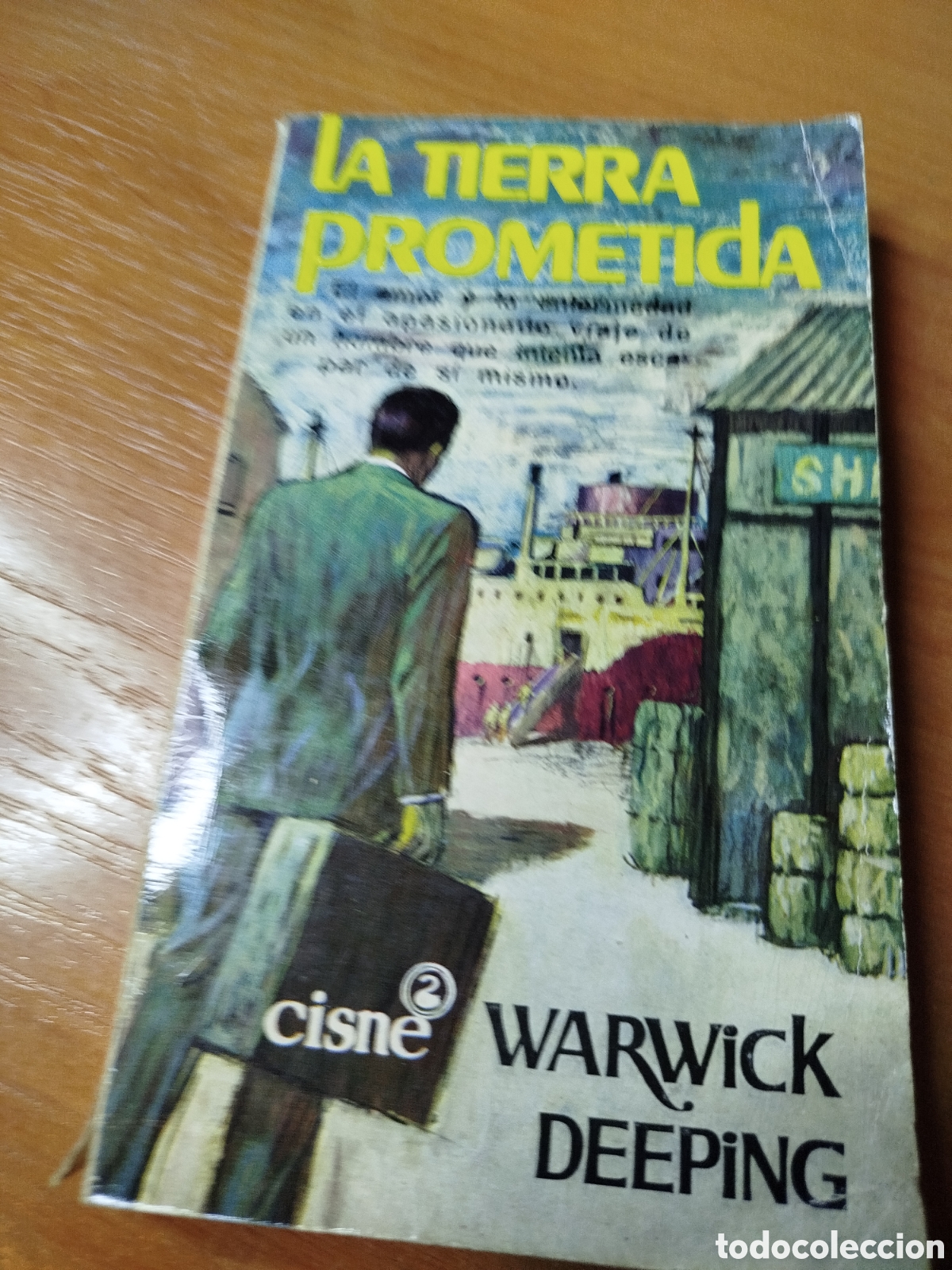 Libros de segunda mano: La tierra prometida. Warwick deeping. - Foto 1