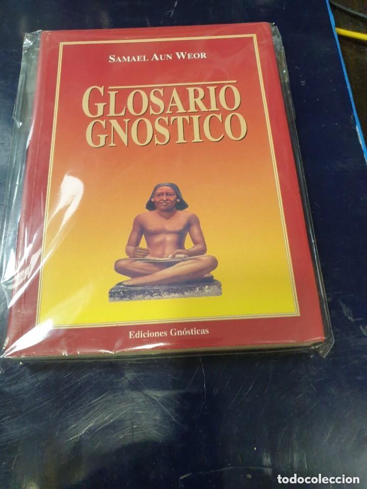 Libros de segunda mano: GLOSARIO GNOSTICO - SAMAEL AUN WEOR - Foto 1