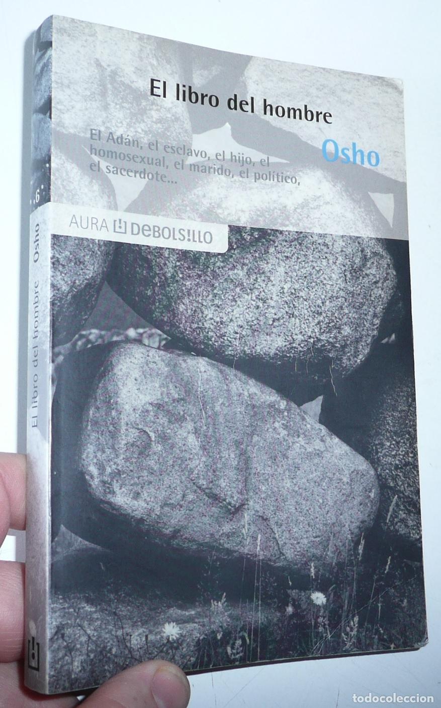 Libros de segunda mano: El libro del hombre - Osho (Aura DeBolsillo, 2002) - Foto 1