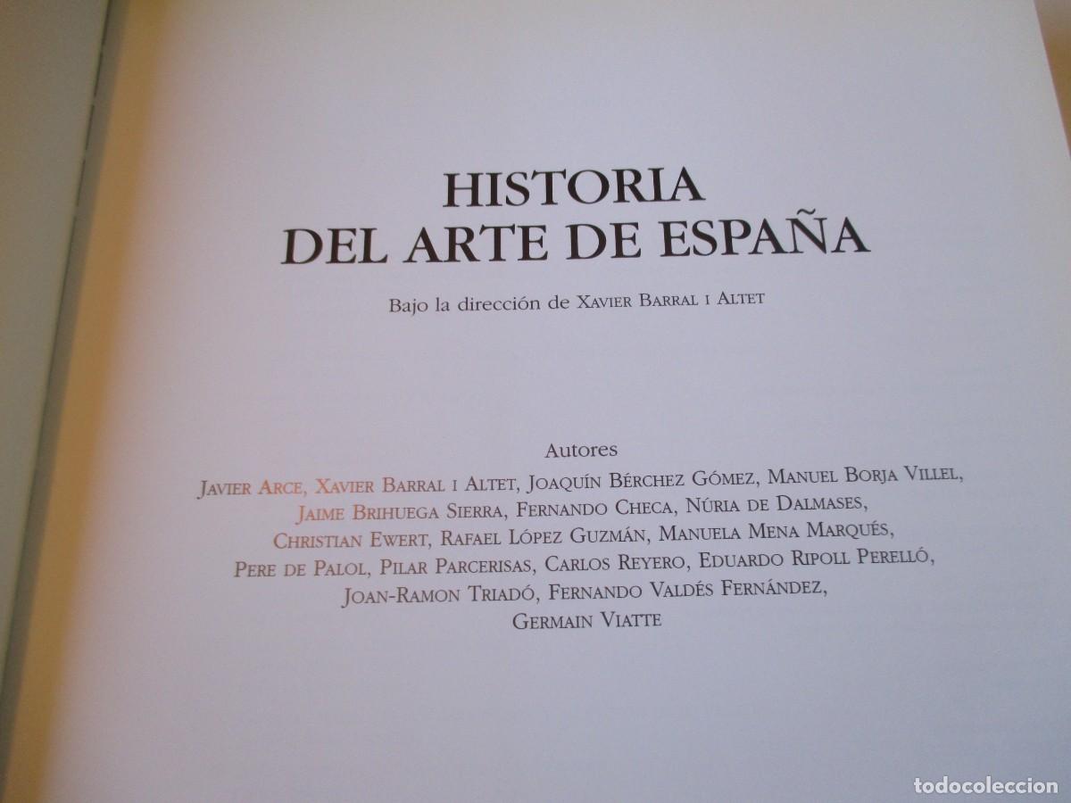 Libros de segunda mano: VV.AA. Historia del arte de Espa&ntilde;a W37017 - Foto 2