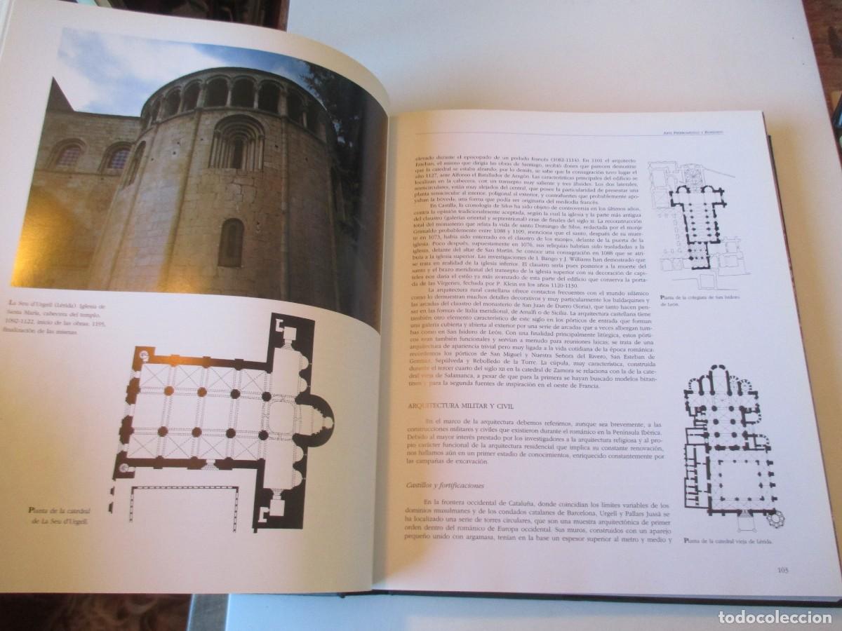 Libros de segunda mano: VV.AA. Historia del arte de Espa&ntilde;a W37017 - Foto 4