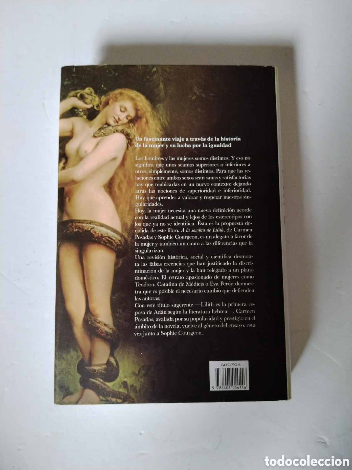 Libros de segunda mano: A LA SOMBRA DE LILITH - Foto 2