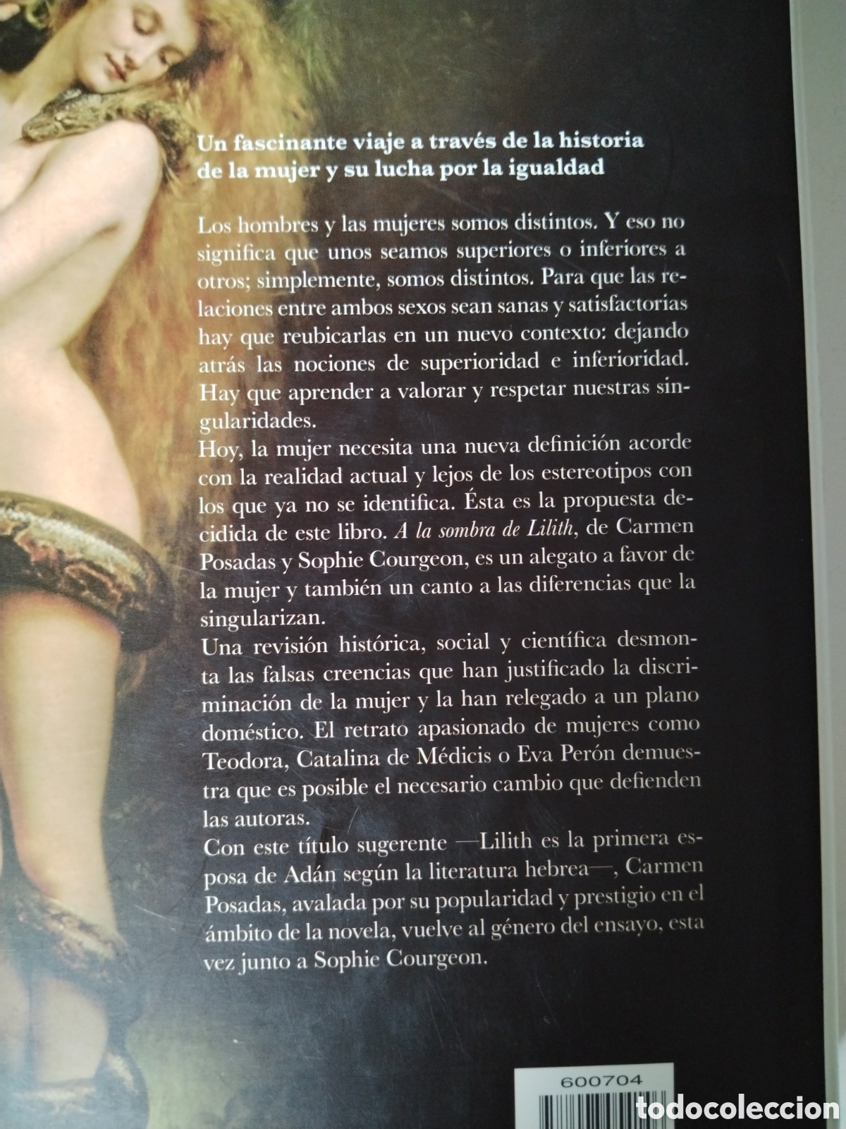 Libros de segunda mano: A LA SOMBRA DE LILITH - Foto 4