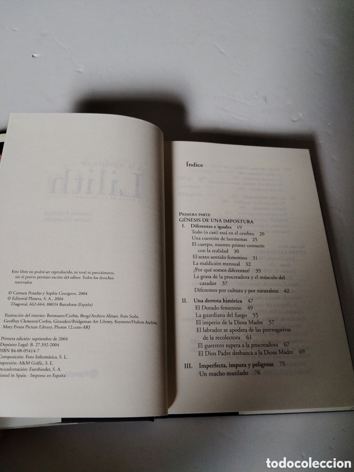 Libros de segunda mano: A LA SOMBRA DE LILITH - Foto 6