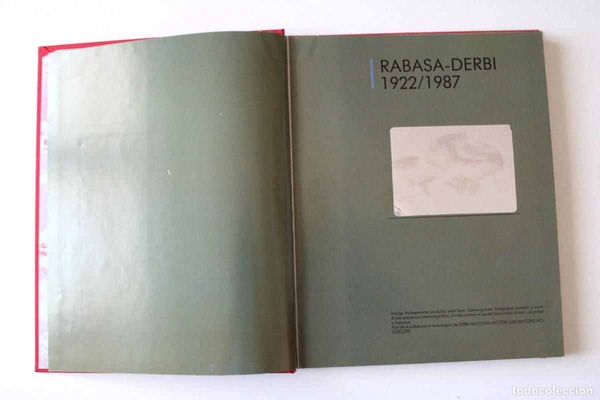 Libros de segunda mano: Rabasa Derbi 1922-1987 65 aniversario - Foto 4