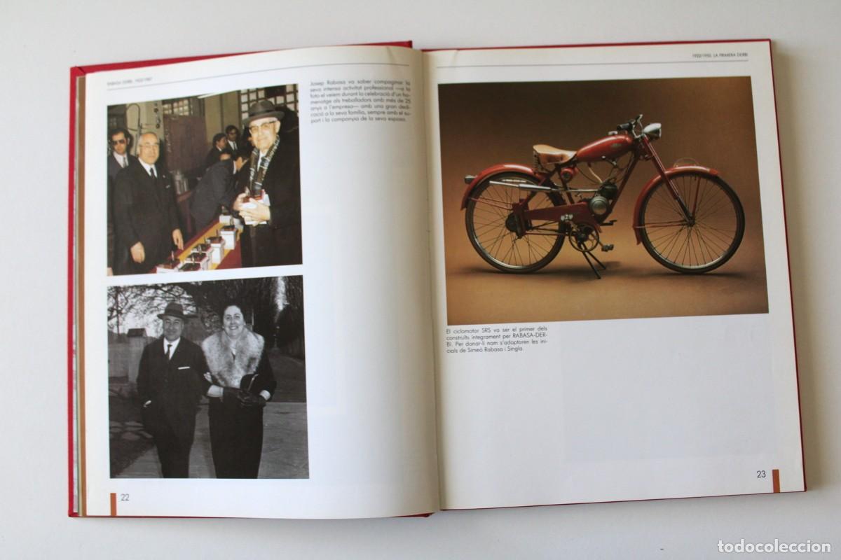 Libros de segunda mano: Rabasa Derbi 1922-1987 65 aniversario - Foto 6
