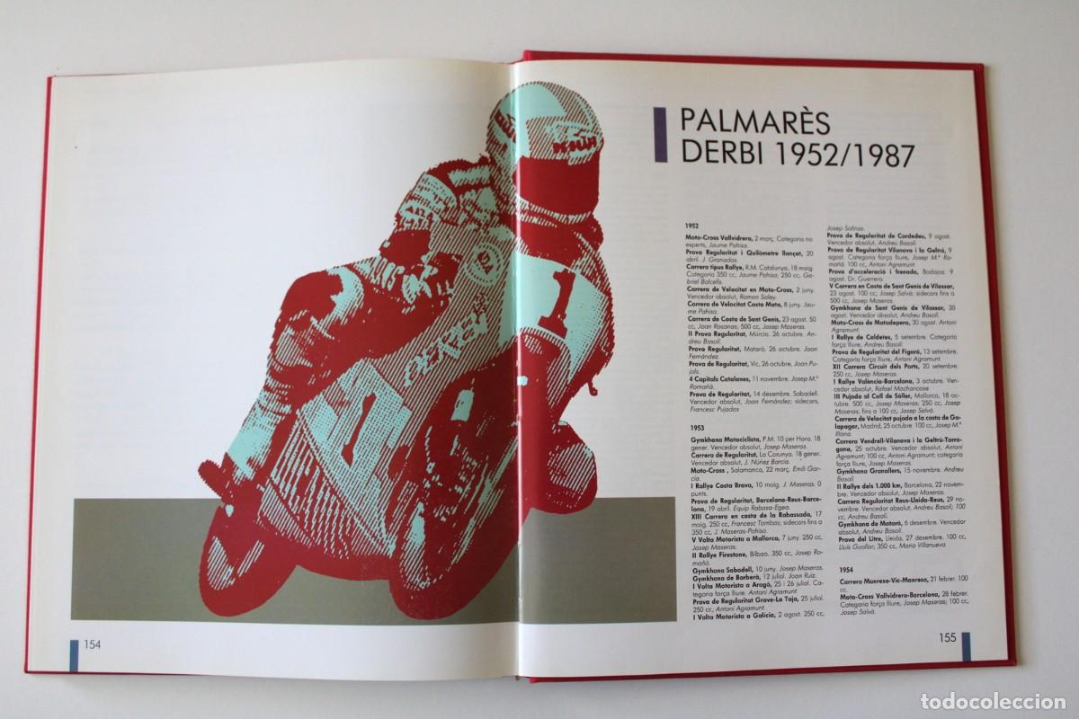 Libros de segunda mano: Rabasa Derbi 1922-1987 65 aniversario - Foto 8