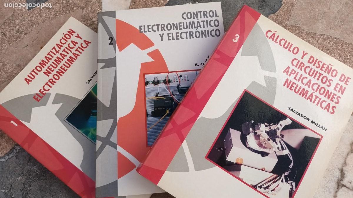 Libros de segunda mano: Trilog&iacute;a autom&aacute;tica electr&oacute;nica neum&aacute;tica electroneum&aacute;tica control circuitos aplicaciones NORGREN - Foto 1