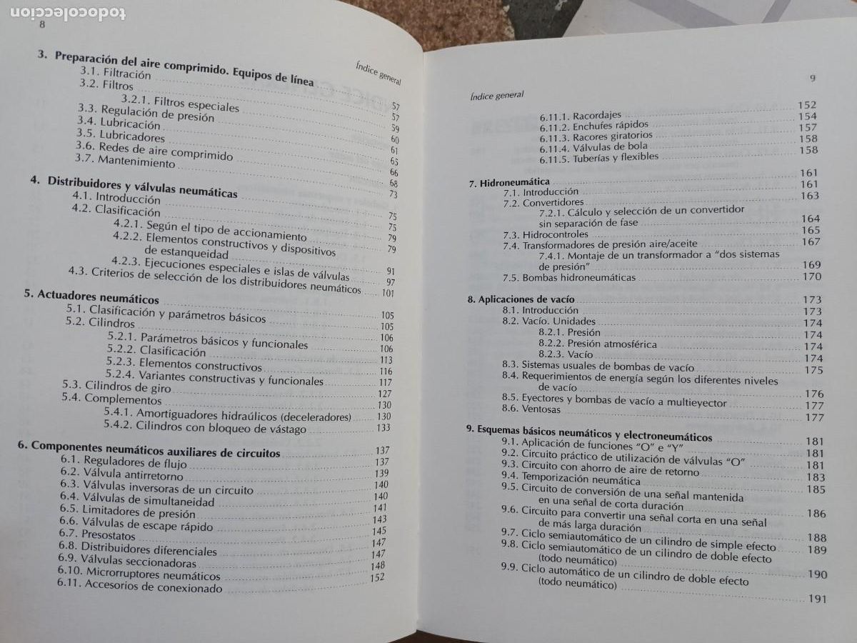Libros de segunda mano: Trilog&iacute;a autom&aacute;tica electr&oacute;nica neum&aacute;tica electroneum&aacute;tica control circuitos aplicaciones NORGREN - Foto 4
