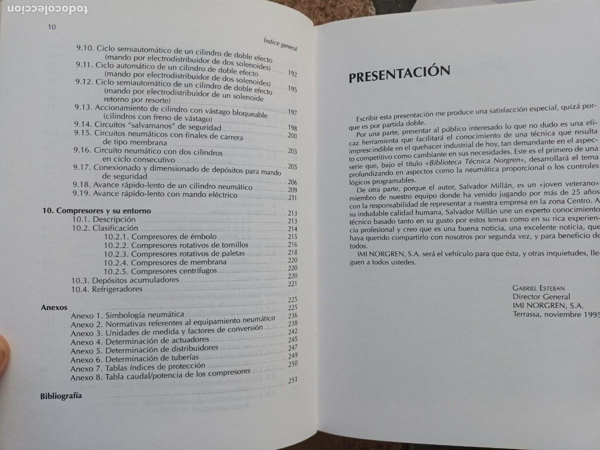 Libros de segunda mano: Trilog&iacute;a autom&aacute;tica electr&oacute;nica neum&aacute;tica electroneum&aacute;tica control circuitos aplicaciones NORGREN - Foto 5