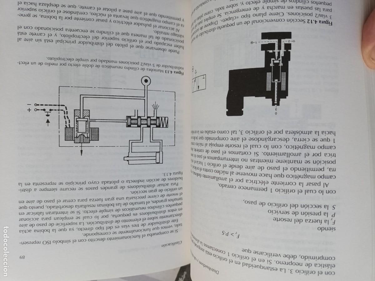 Libros de segunda mano: Trilog&iacute;a autom&aacute;tica electr&oacute;nica neum&aacute;tica electroneum&aacute;tica control circuitos aplicaciones NORGREN - Foto 6