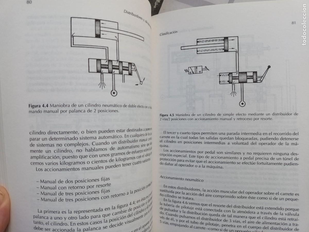 Libros de segunda mano: Trilog&iacute;a autom&aacute;tica electr&oacute;nica neum&aacute;tica electroneum&aacute;tica control circuitos aplicaciones NORGREN - Foto 7